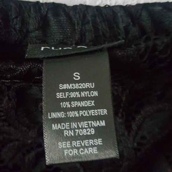 Rue 21 Black Lace Dress - Picture 4 of 5